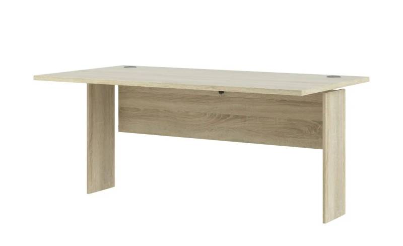 Schreibtischplatte mit Sichtblende und Paneel  Success ¦ holzfarben ¦ Maße (cm): B: 150,1 H: 75,2 T: 80.1 Tische > Tischplatten - Höffner