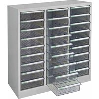 Schubladencontainer Schubladenbox Schubladenschrank 27 Schubladen SC3x9 - ADB von ADB