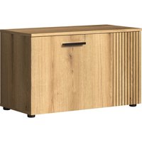 Schuhbank Pure Bliss Eiche Evoke Oak Nachbildung B/H/T: ca. 80x49x36 cm Schuhbank Pure Bliss Eiche Evoke Oak Nachbildung B/H/T: ca. 80x49x36 cm