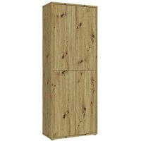 Schuhschrank 4-trg ALICE SPRINGS von Forte Artisan Eiche Schuhschrank 4-trg ALICE SPRINGS von Forte Artisan Eiche