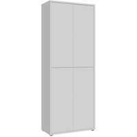 Schuhschrank 4-trg ALICE SPRINGS von Forte Secret Grau Schuhschrank 4-trg ALICE SPRINGS von Forte Secret Grau
