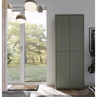 Schuhschrank 4-trg Sage Salbei Grün
