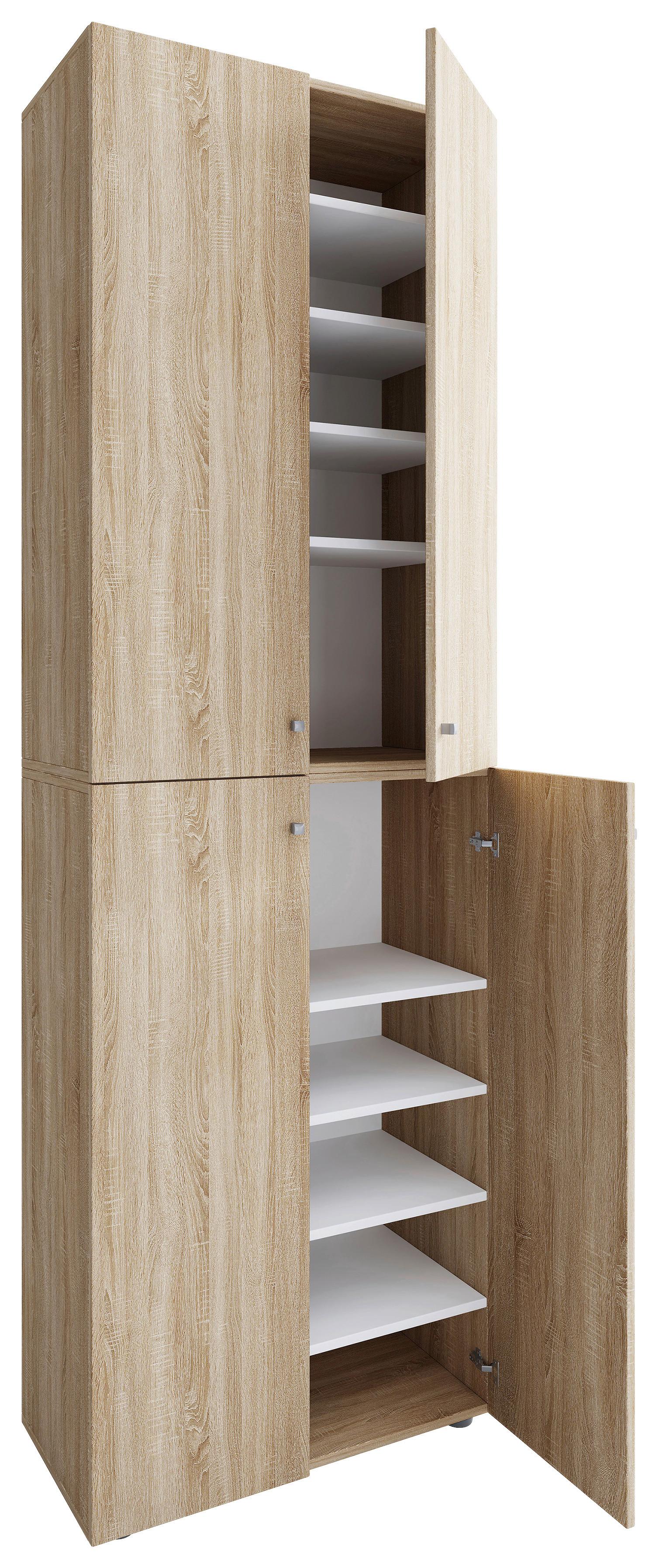 Schuhschrank LONA Sonoma Eiche ca. 70x220x40cm Schuhschrank LONA Sonoma Eiche ca. 70x220x40cm