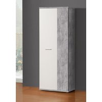 Schuhschrank NET 106 von Forte Beton / Weiss