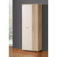 Schuhschrank NET 106 von Forte Sonoma Eiche / Weiß
