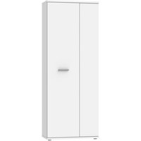 Schuhschrank NET 106 von Forte Weiß