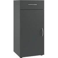 Schuhschrank inkl. 1 Schubkasten MULTIRAUMKONZEPT von Wimex / Graphit