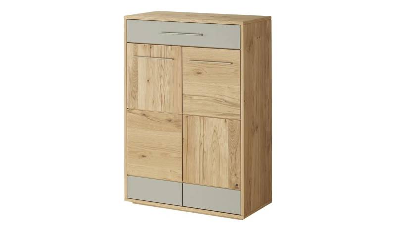 Wohnwert Schuhschrank  Como ¦ holzfarben ¦ Maße (cm): B: 81 H: 115 T: 40.0 Garderoben & Kleiderstangen > Schuhgarderoben & Schränke - Möbel Kraft