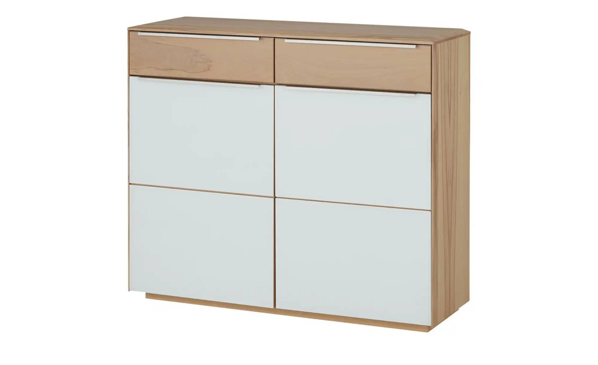 Schuhschrank   ¦ weiß ¦ Maße (cm): B: 121 H: 104 T: 40.0 Garderoben & Kleiderstangen > Schuhgarderoben & Schränke - Möbel Kraft