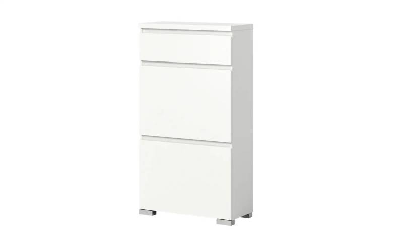 Primo Schuhschrank   ¦ weiß ¦ Maße (cm): B: 60 H: 109 T: 27.0 Garderoben & Kleiderstangen > Schuhgarderoben & Schränke - Möbel Kraft
