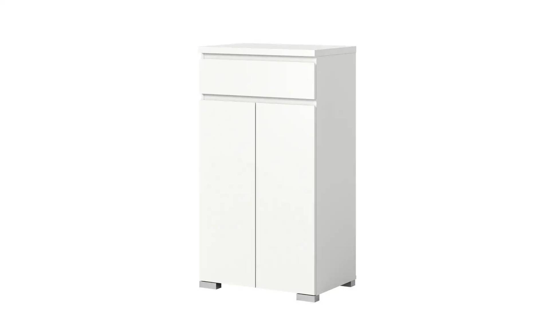 uno Schuhschrank   ¦ weiß ¦ Maße (cm): B: 60 H: 109 T: 40.0 Garderoben & Kleiderstangen > Garderoben Schuhschränke - Höffner