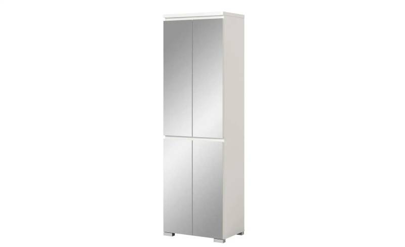 Primo Schuhschrank   ¦ weiß ¦ Maße (cm): B: 60 H: 193 T: 40.0 Garderoben & Kleiderstangen > Schuhgarderoben & Schränke - Möbel Kraft