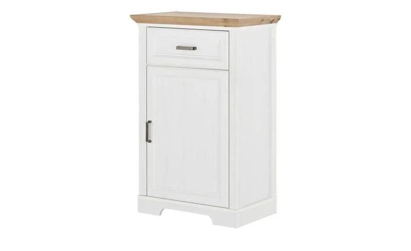 Schuhschrank   ¦ weiß ¦ Maße (cm): B: 65 H: 102 T: 41.0 Garderoben & Kleiderstangen > Schuhgarderoben & Schränke - Möbel Kraft