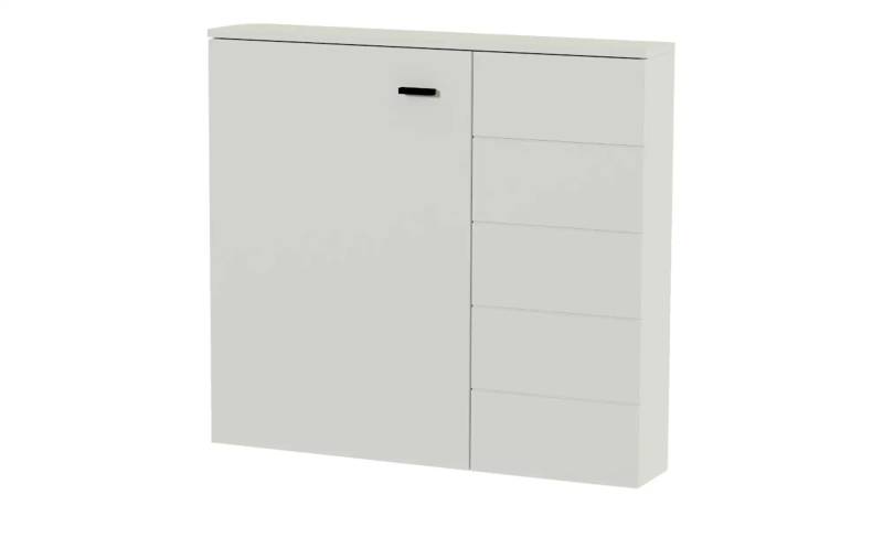 Hängeschuhschrank   ¦ weiß ¦ Maße (cm): B: 96 H: 88 T: 18.0 Garderoben & Kleiderstangen > Schuhgarderoben & Schränke - Möbel Kraft