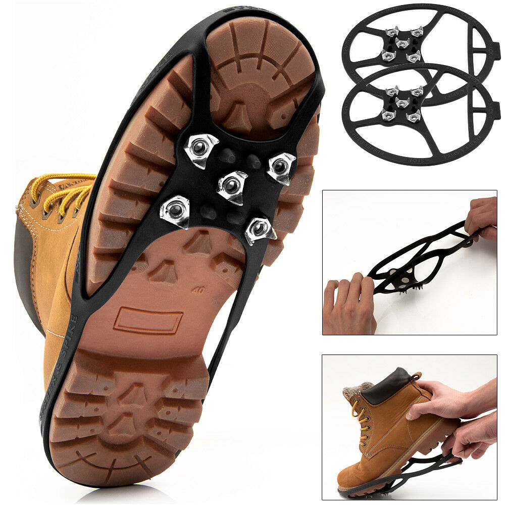 Schuhspikes Ice Spiker 2er-Set 34-39 Schuhspikes Ice Spiker 2er-Set 34-39 von monzana®
