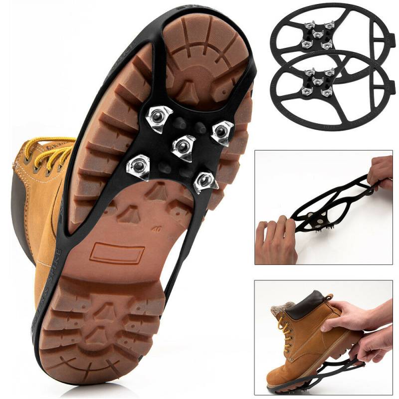Schuhspikes Ice Spiker 2er-Set 34-39 von monzana®
