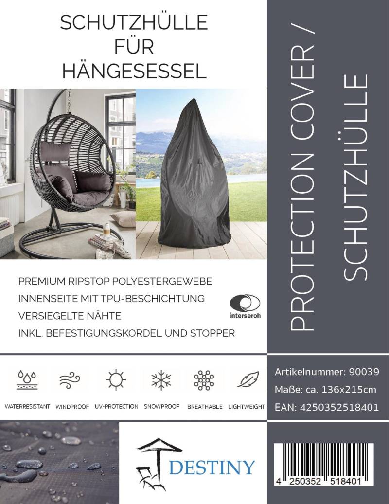 Schutzhülle für Hängesessel