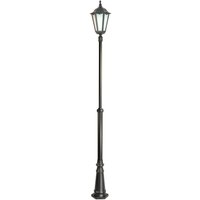 Schwarze Mastleuchte 1,9-2,9m Rustikal IP43 E27 Schwarze Mastleuchte 1,9-2,9m Rustikal IP43 E27 von SU-MA