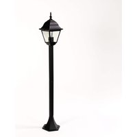 Schwarze Stehleuchte Außen ROM H:105cm E27 Laterne von Easylight