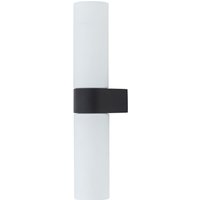 Schwarze Up Down Wandlampe blendarm G9 IP44 H:29,5 cm Schwarze Up Down Wandlampe blendarm G9 IP44 H:29,5 cm von Nowodvorski