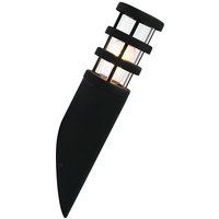 Schwarze Wandleuchte ALYSONE Skandinavisch IP44 Schwarze Wandleuchte ALYSONE Skandinavisch IP44 von ELSTEAD