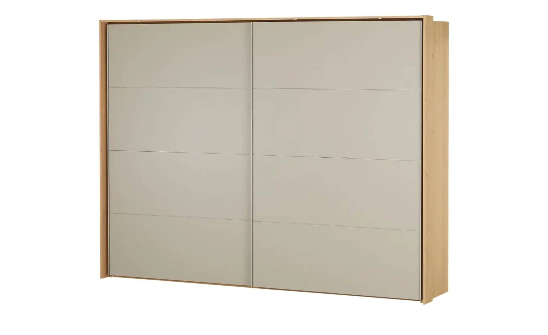 Schwebetürenschrank, 2-türig ¦ beige ¦ Maße (cm): B: 305 H: 232 T: 68 Schränke > Kleiderschränke > Schwebetürenschränke - Möbel Kraft