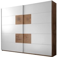Schlafkontor Schwebetürenschrank "Capri", Fronten mit edlen Applikationen in Hirnholz-Dekor Schlafkontor Schwebetürenschrank "Capri", Fronten mit edlen Applikationen in Hirnholz-Dekor von Schlafkontor