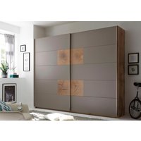Schlafkontor Schwebetürenschrank "Capri", Fronten mit edlen Applikationen in Hirnholz-Dekor Schlafkontor Schwebetürenschrank "Capri", Fronten mit edlen Applikationen in Hirnholz-Dekor von Schlafkontor