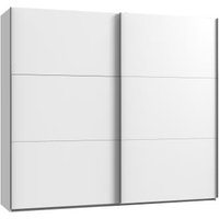 Schwebetürenschrank 2trg LEVEL36 A von WIMEX Weiß