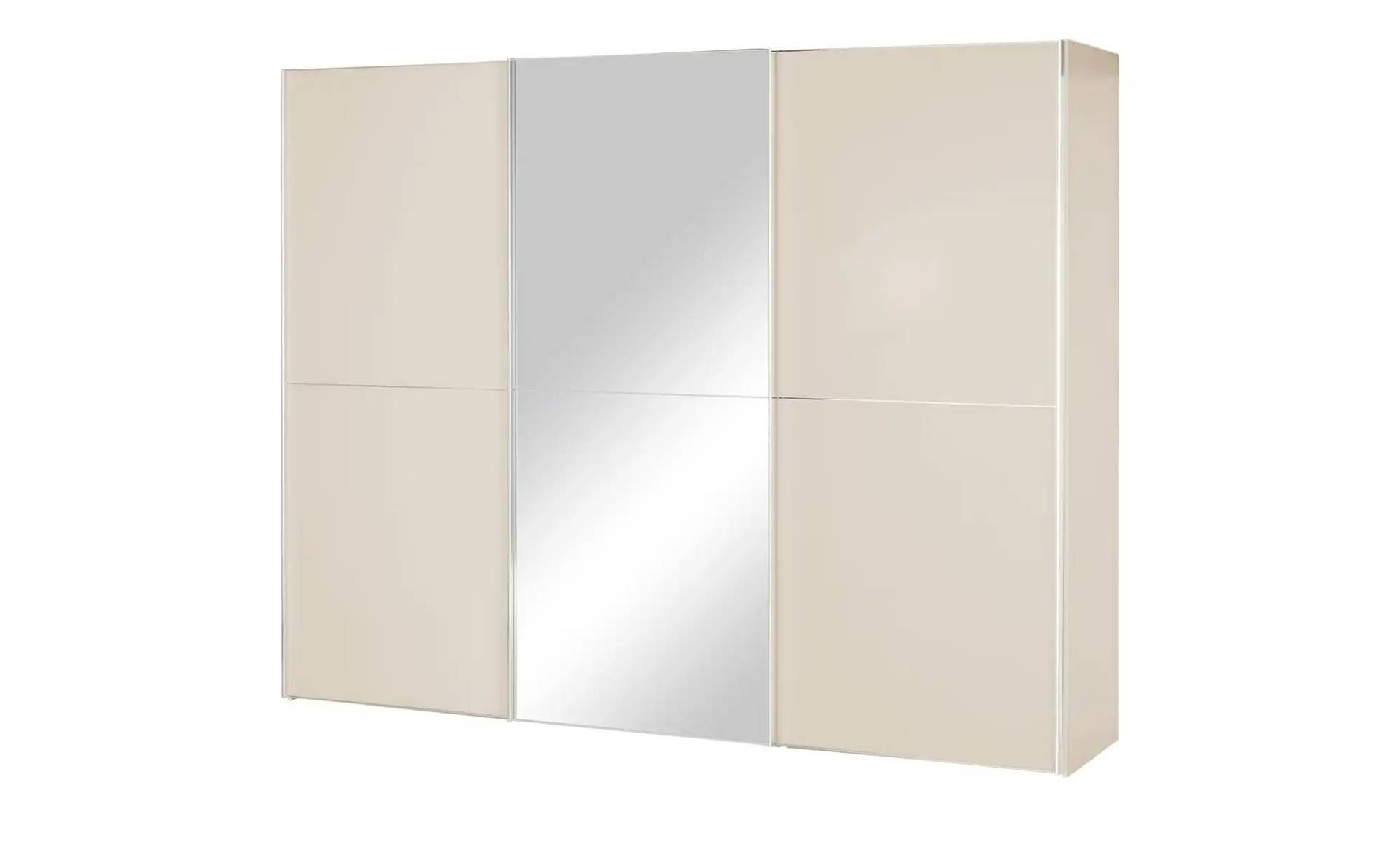 Schwebetürenschrank  Duett ¦ beige ¦ Maße (cm): B: 249 H: 200 T: 68 Schränke > Kleiderschränke > Schwebetürenschränke - Höffner