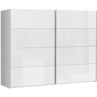 Schwebetürenschrank ca. 270 cm breit Starlet Plus von Forte Weiss Hgl