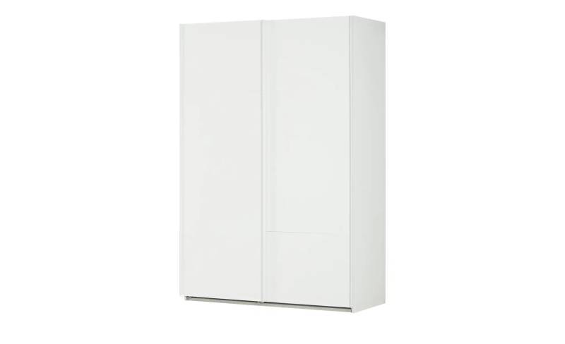Schwebetürenschrank   ¦ weiß ¦ Maße (cm): B: 153 H: 223 T: 60.5 Jugendmöbel > Jugendschränke - Möbel Kraft
