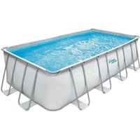Summer Waves | Schwimmbad Elite rechteckig mit Filterpumpe von Summer Waves