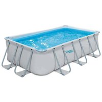 Summer Waves | Schwimmbad Elite rechteckig mit Filterpumpe von Summer Waves