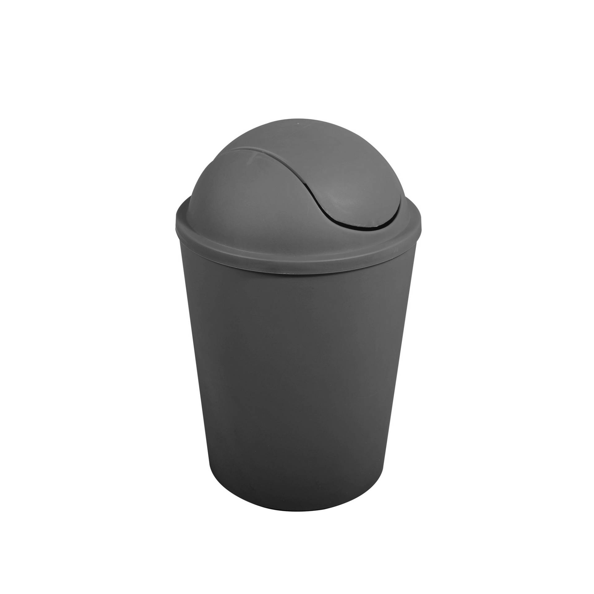 MSV Schwingdeckeleimer 'Ako' dunkelgrau 5,5 l von MSV
