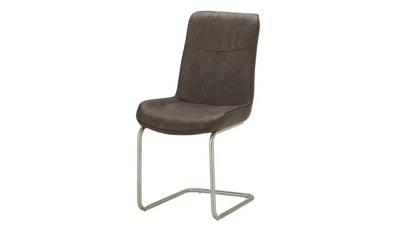Schwingstuhl  Celio ¦ braun ¦ Maße (cm): B: 48 H: 94 T: 63.0 Stühle > Schwingstühle - Höffner