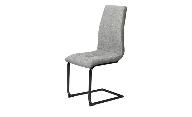 Schwingstuhl  Philip ¦ grau ¦ Maße (cm): B: 43 H: 89 T: 56.0 Stühle > Schwingstühle - Höffner