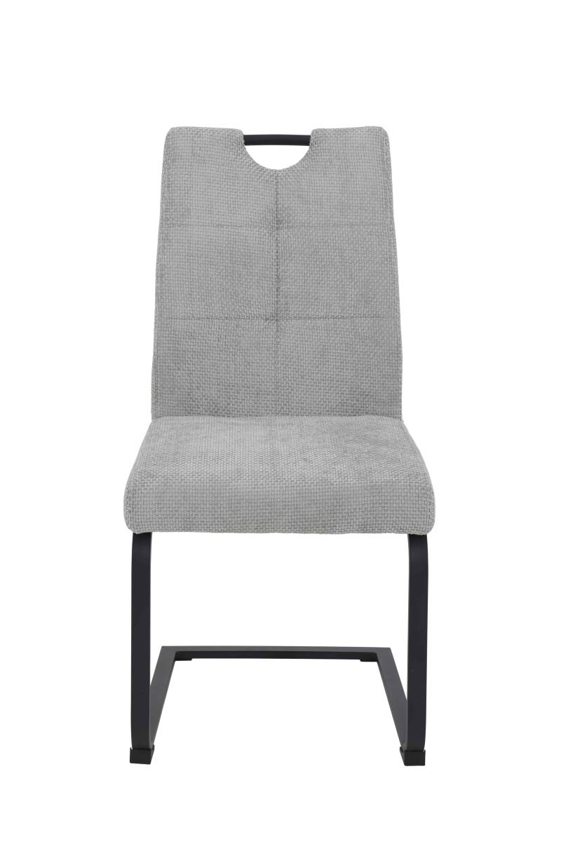 Schwingstuhl XL  ca.B48 H96 T61 cm in Stoff greige 09