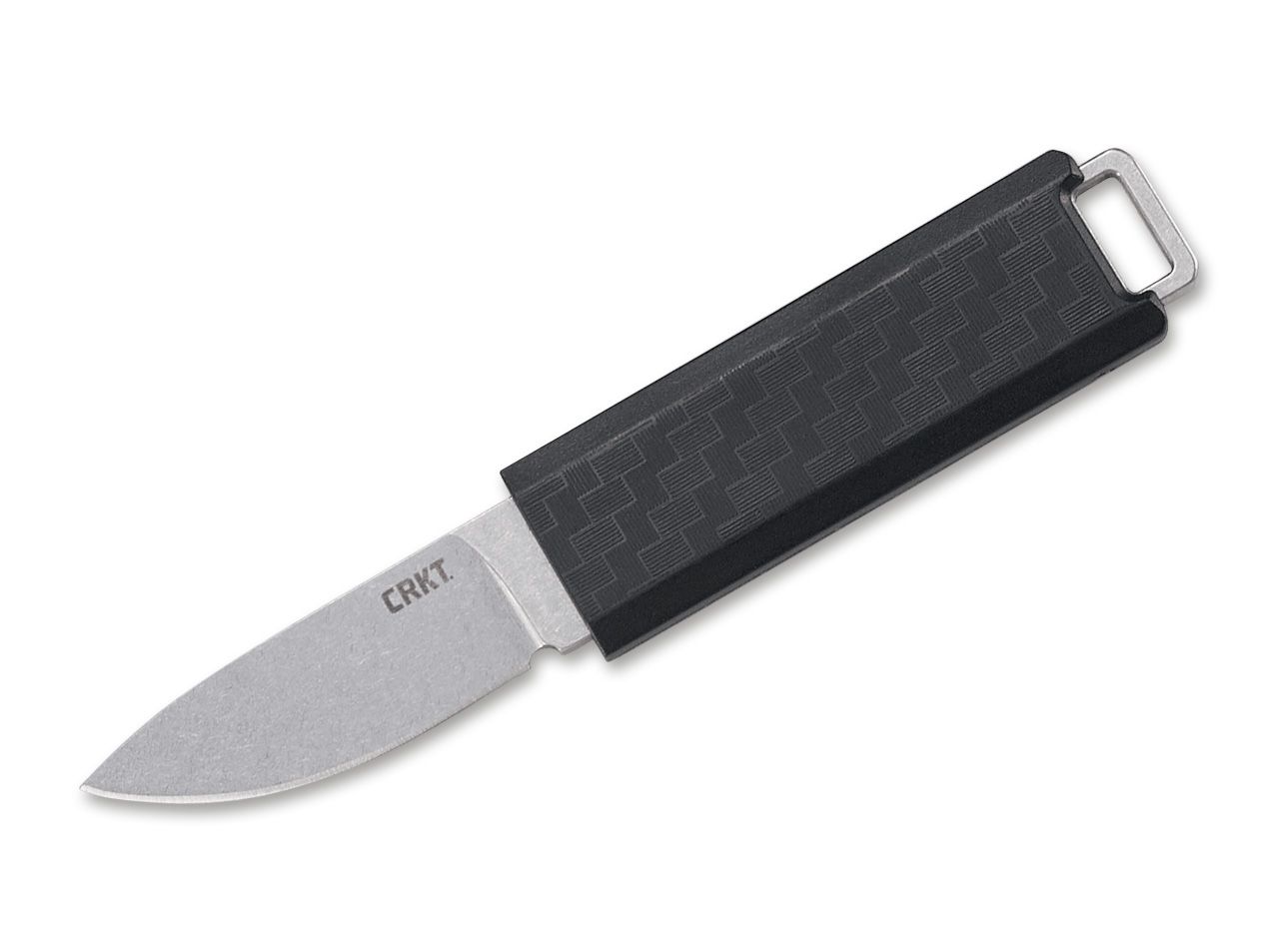 Scribe Black kompaktes feststehendes Messer von CRKT