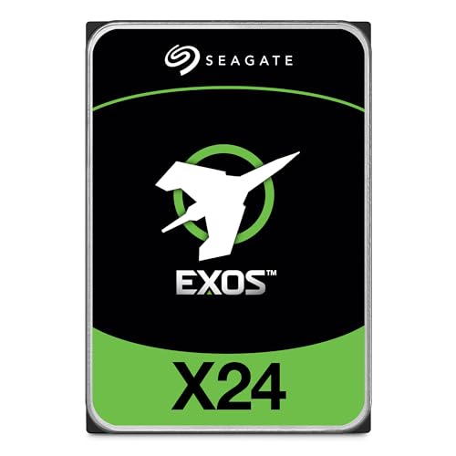 Seagate Exos X24 20TB, Enterprise Internal Hard Drive HDD, 6GB/s SAS, 7200RPM, 2.5M MTBF (ST20000NM002H) Seagate Exos X24 20TB, Enterprise Internal Hard Drive HDD, 6GB/s SAS, 7200RPM, 2.5M MTBF (ST20000NM002H) von Seagate