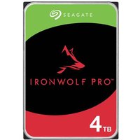 Seagate IronWolf Pro 4TB Interne Festplatte 8.9cm (3.5 Zoll) SATA 6 Gb/s ST4000NE001 Retail von Seagate