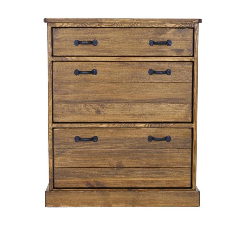 Seart SCHUHSCHRANK Dunkelbraun