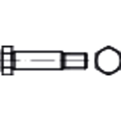 Sechskant-Paßschraube mit Gewindezapfen DIN 610 Stahl 10.9 M10 x 40mm SW16 Sechskant-Paßschraube mit Gewindezapfen DIN 610 Stahl 10.9 M10 x 40mm SW16 von Nobrand