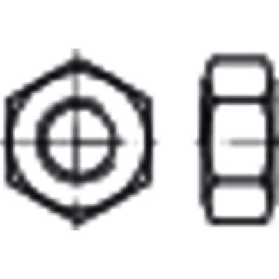 Sechskantmuttern, DIN 934 Stahl 6AU blank M 80  x2 Sechskantmuttern, DIN 934 Stahl 6AU blank M 80  x2 von Nobrand