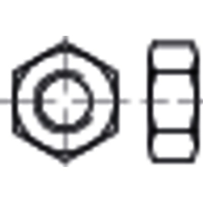 Sechskantmuttern, ISO-Typ 2, ISO 4033 Stahl 12 blank M24 Sechskantmuttern, ISO-Typ 2, ISO 4033 Stahl 12 blank M24 von Nobrand