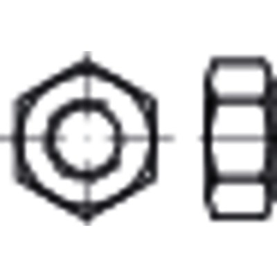 Sechskantmuttern ISO-Typ 1, ISO 8673 Stahl 6AU blank M24x2-LH Sechskantmuttern ISO-Typ 1, ISO 8673 Stahl 6AU blank M24x2-LH von Nobrand
