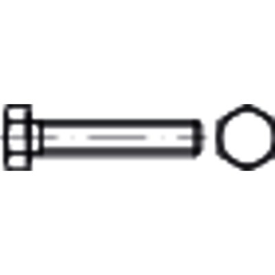 Sechskantschraube mit Gewinde bis Kopf ISO 4017 Edelstahl A4 BUMAX 88 M10 x 30mm von Nobrand