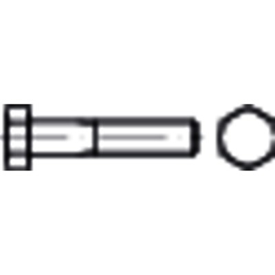 Sechskantschraube mit Schaft DIN 931 Stahl 8.8 feuerverzinkt M24 x 130mm Sechskantschraube mit Schaft DIN 931 Stahl 8.8 feuerverzinkt M24 x 130mm von Nobrand
