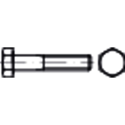 Sechskantschraube mit Schaft ISO 4014 ADW7 Stahl 5.6 galv. verzinkt M20 x 150mm Sechskantschraube mit Schaft ISO 4014 ADW7 Stahl 5.6 galv. verzinkt M20 x 150mm von Nobrand