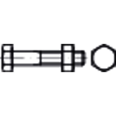 Sechskantschraube mit Schaft ISO 4014 MU Edelst. A4-70/CE M16x160 SB Sechskantschraube mit Schaft ISO 4014 MU Edelst. A4-70/CE M16x160 SB von Nobrand
